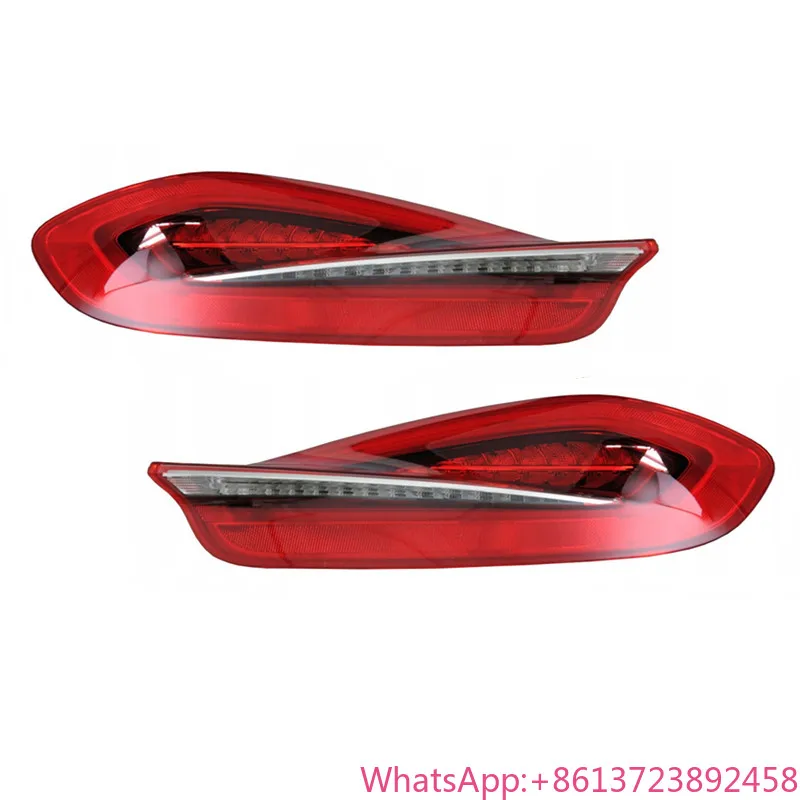 

Pair Rear Light Assembly Tail Lamp for Porsche Boxster Spyder 981 2016 Taillight Left Right Side 98163114180 98163114280