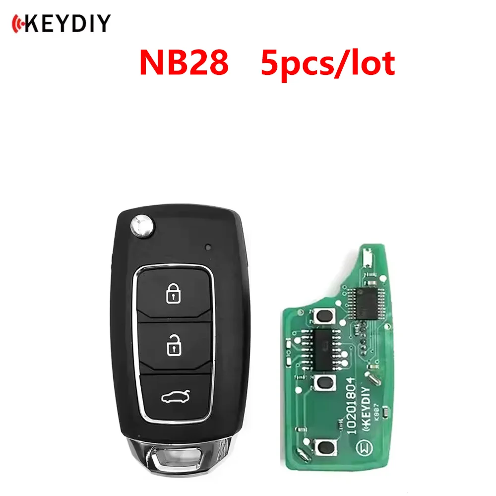 

5 шт./лот KEYDIY NB28 автомобильный дистанционный ключ серии KD NB дистанционные ключи для Hyundai Style KD-MAX/KD900/KD-X2 программатор ключей