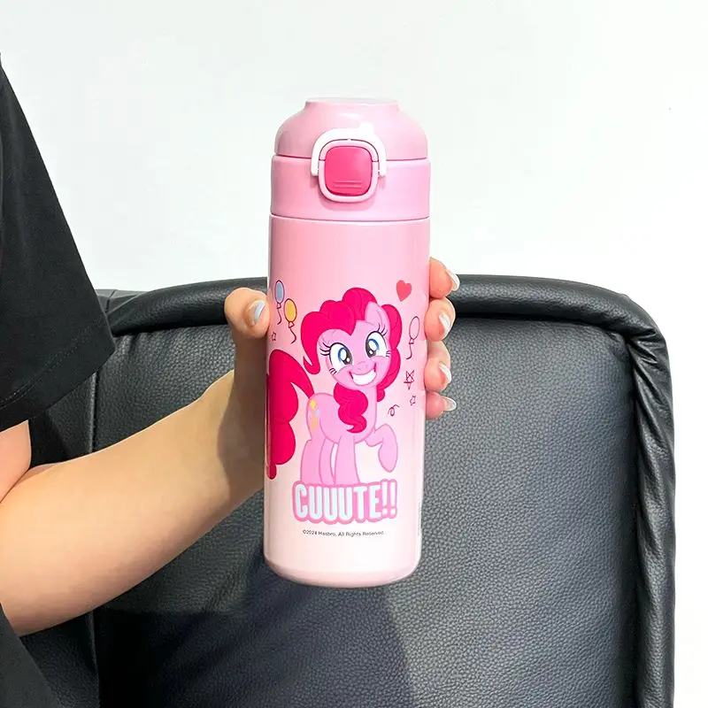 

460ML Miniature Premium My Little Pony Insulated Cup Student-Special Water Cup Children's Stainless Steel Women's Water Cup Gift