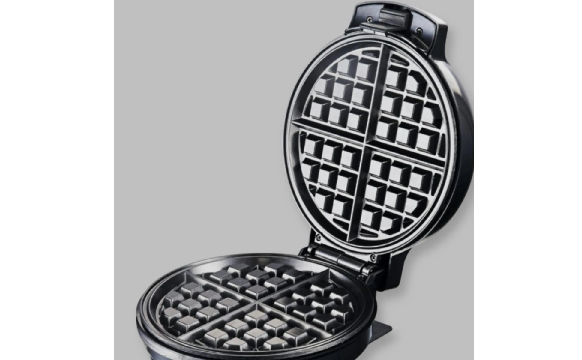 Electric Waffle Maker Temperature Control Dial Nonstick Waffle Maker