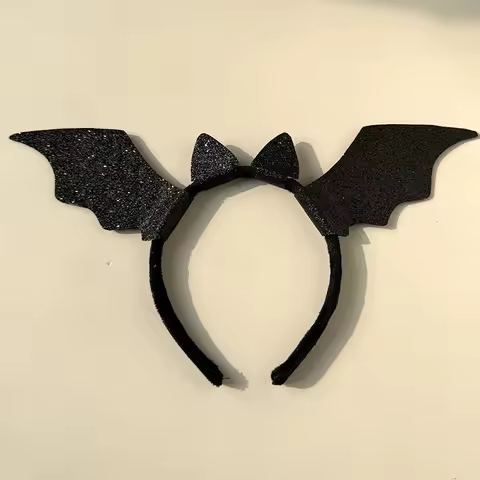 Halloween Bat Headbands Fashionable, Funny, Fun Headbands Ghost Festival Role Playing Devil Bat Headbands