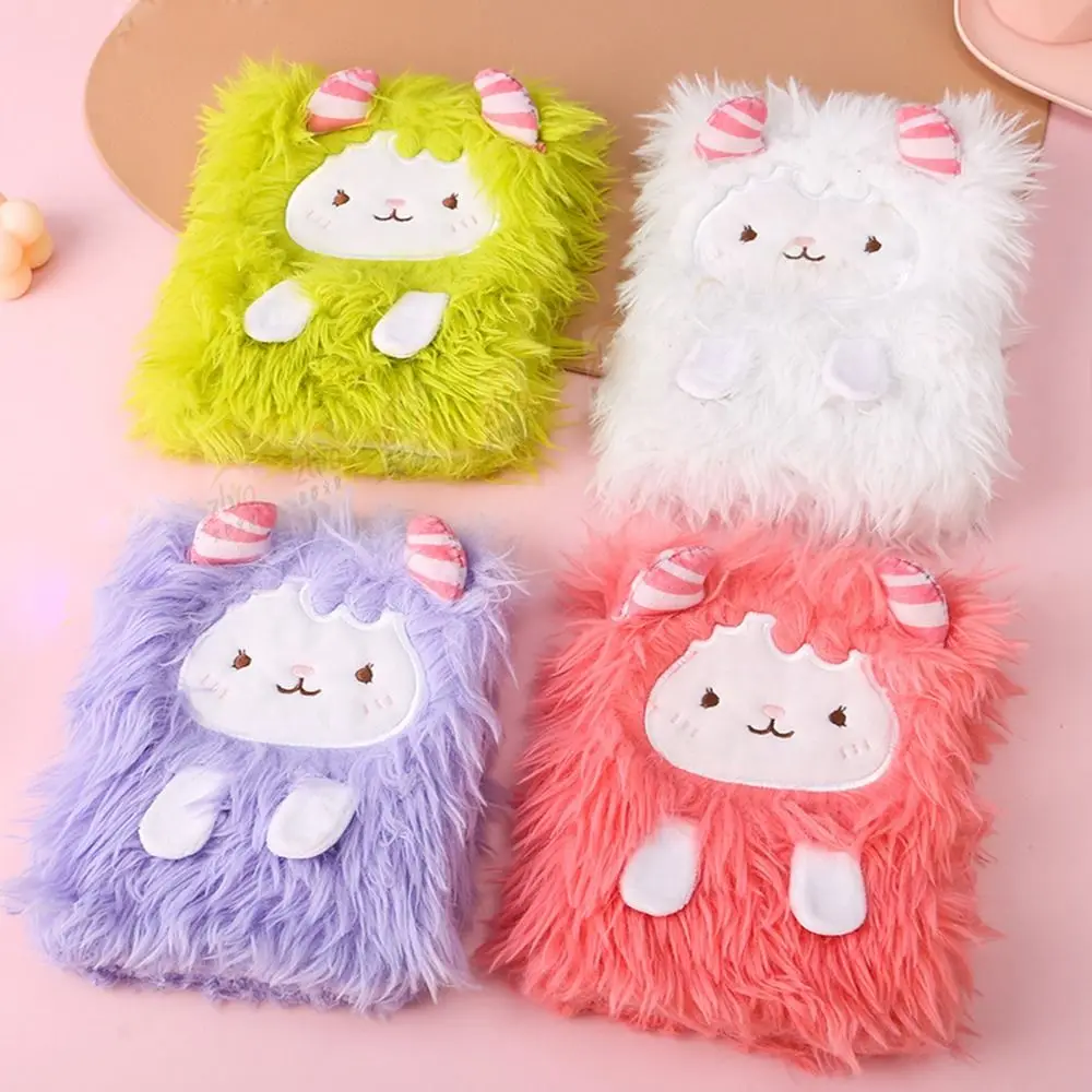 Diary Note Pad Plush B5 Notebook Journal Book Hand Account Furry B5 Notepad Scrapbooking Daily Planner Kawaii Notebook