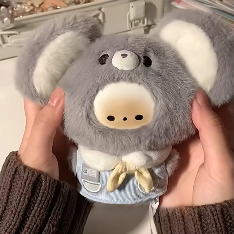 Pupuhome animal cidade série caixa cega vinil rosto boneca caixa mistério anime figura decoração coleção saco pingente presente de aniversário