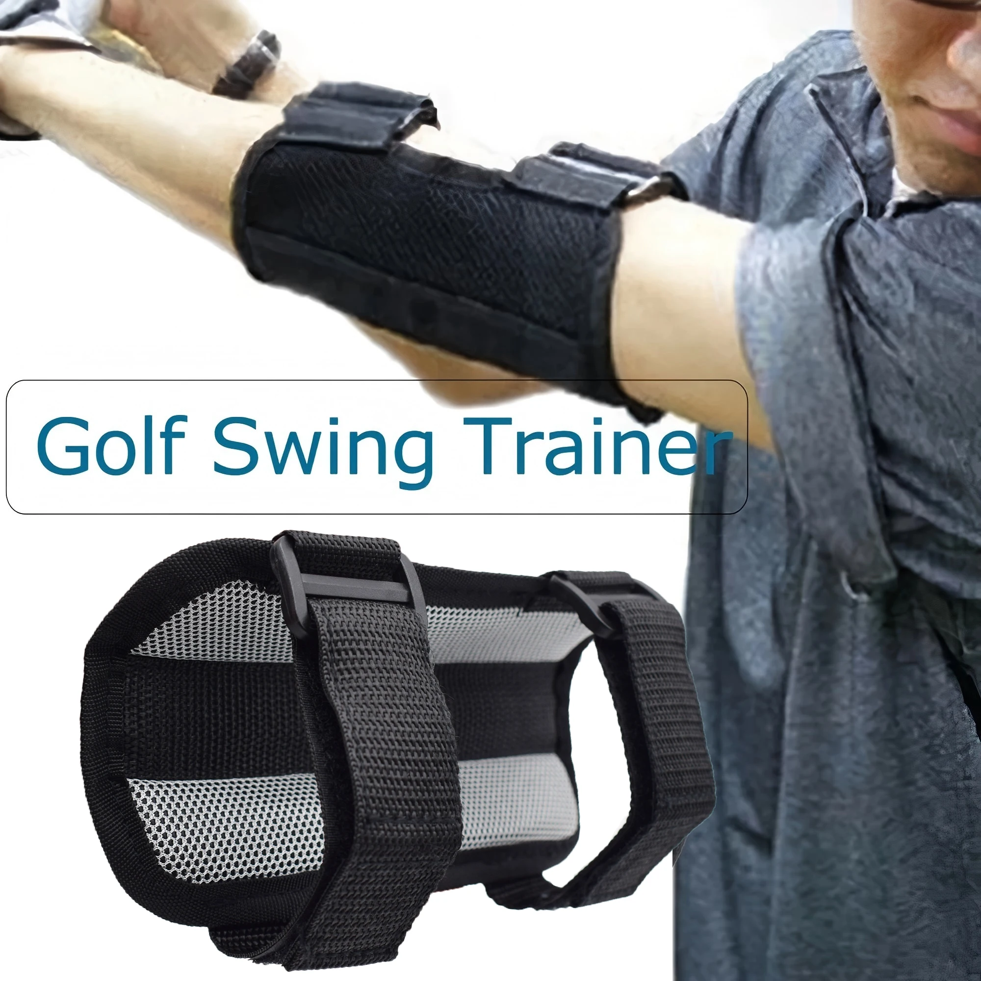 Golf Exercise Equipment - Golf Swing Trainer Arm Correction Band