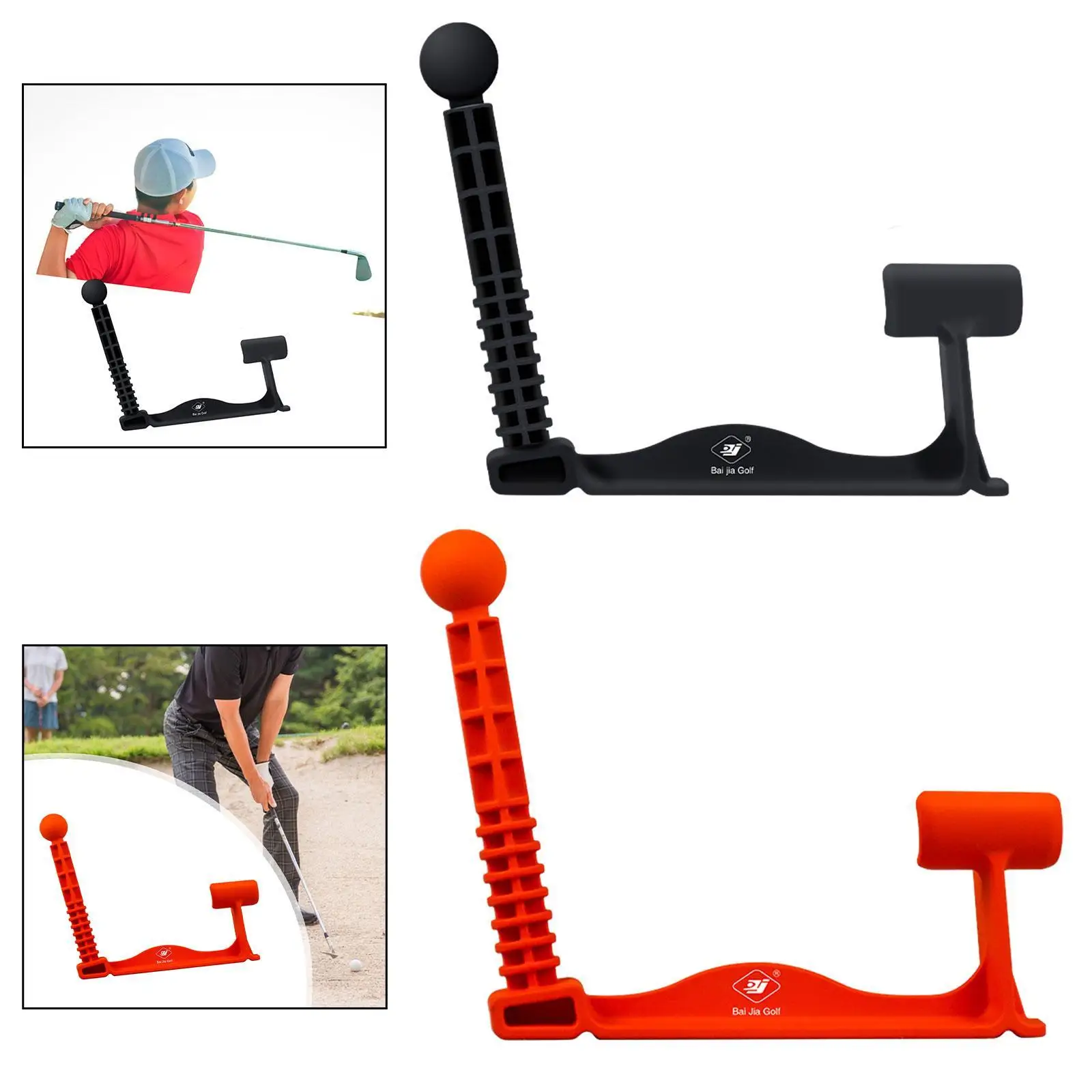 

144° Golf Swing Trainer Aid, Equipment 144 Degree Golf Swing Motion Trainer, Golf Swing Training Device for Adults Beginners