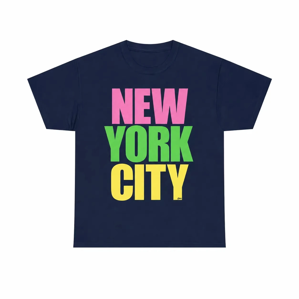 Hot Sale Ladies Glee New York City Same Style Graphic Print T-shirt Men Women O-Neck Streetwear Y2K Loose Casual Oversized Top
