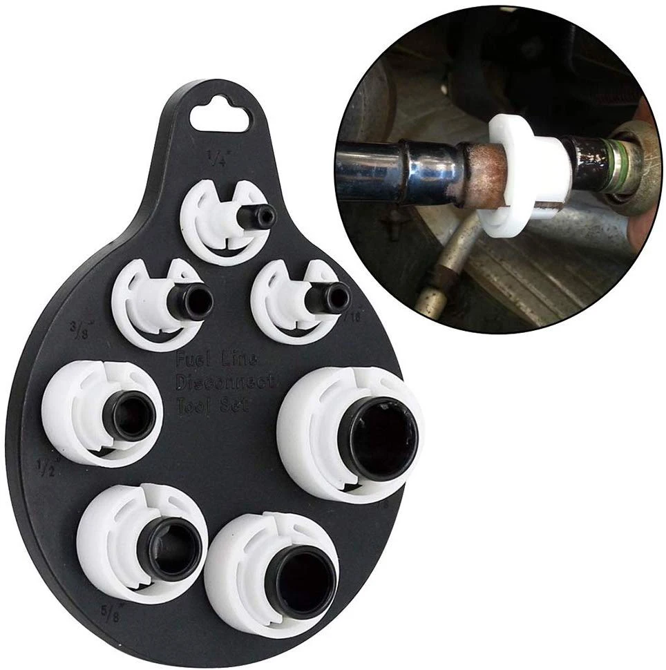 

High Quality Car Fast Repaire Tool 7 Pieces of Air-conditioning Special Tubing Remover Automotive Air-conditioning Repair Tools