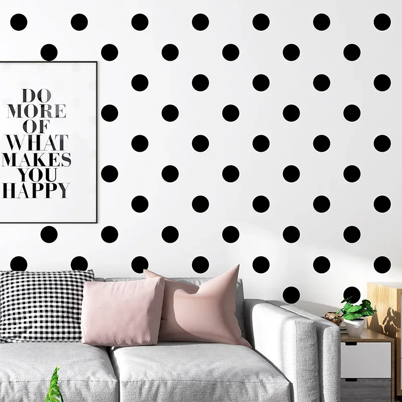 Wave point lattice geometry modern simple personality tide brand clothing store wallpaper women's high-grade special background