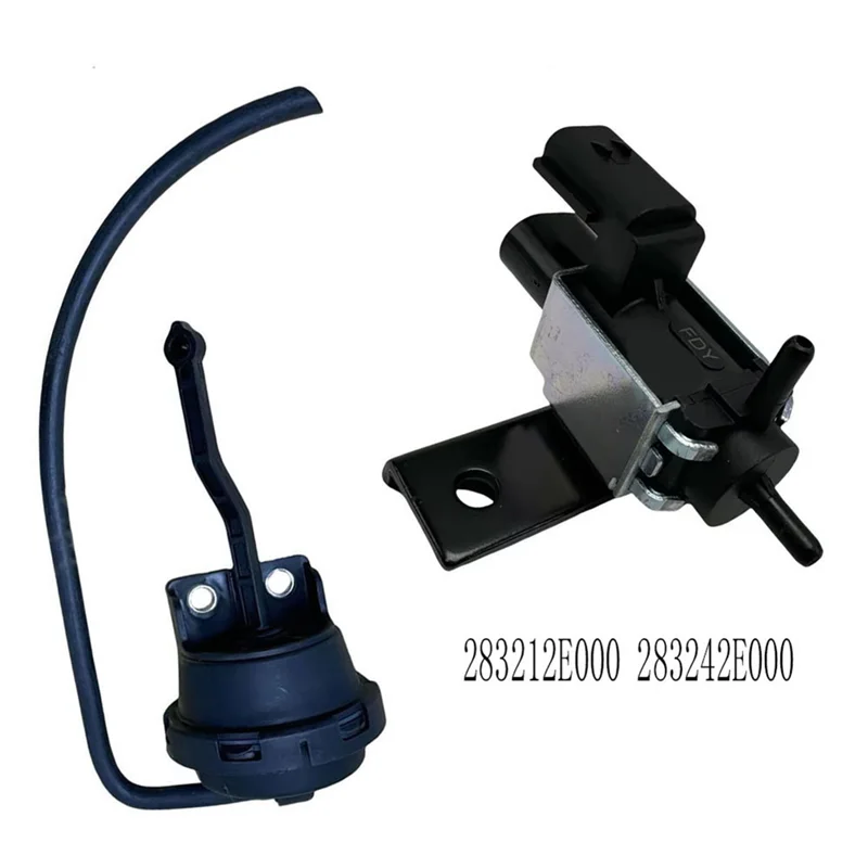 For Hyundai Avante Elantra Sonata Tucson Throttle Position Sensor+ Intake Manifold Solenoid Valve 283212E000 283242E000
