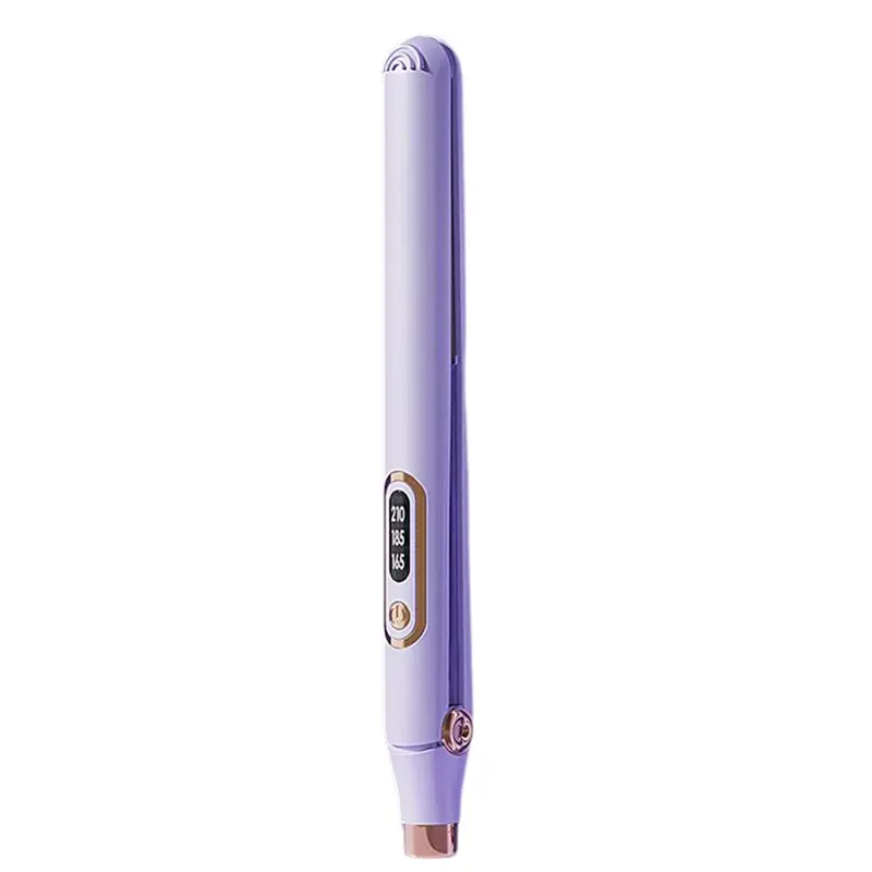 

A65Z 2 In 1 Women's Curly Hair Straightener, Negative Hair Care Tool, Hair Straightener That Does Not Damage The Hair(EU)