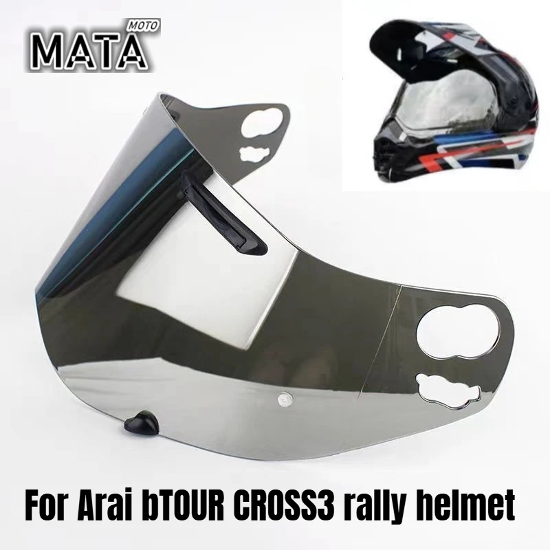 

Визор для мотоциклетного шлема, линза для шлема Arai TOUR-CROSS3, ночное видение, сменная маска-визор, аксессуар для шлема