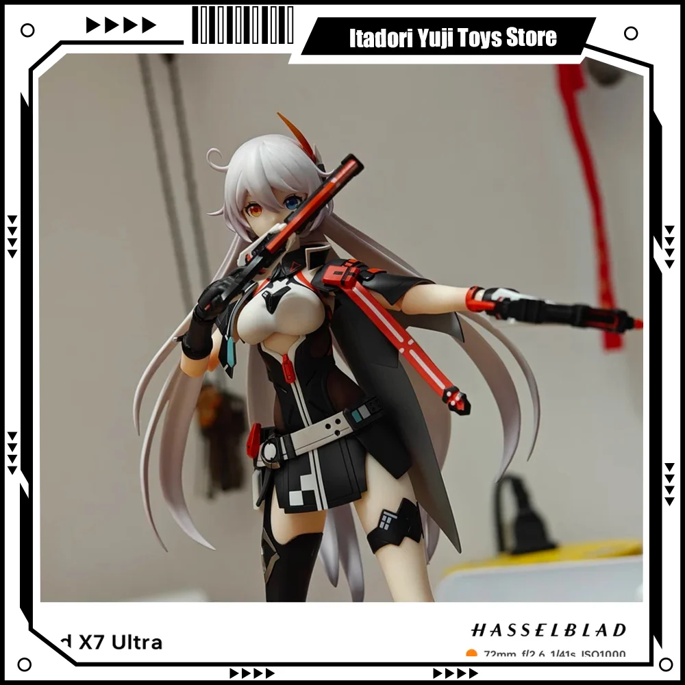 Original 1/8 honkai impacto 3 anime figura kiana kaslana plenilune pvc figura de ação bonito estatueta modelo boneca brinquedo coleção presente