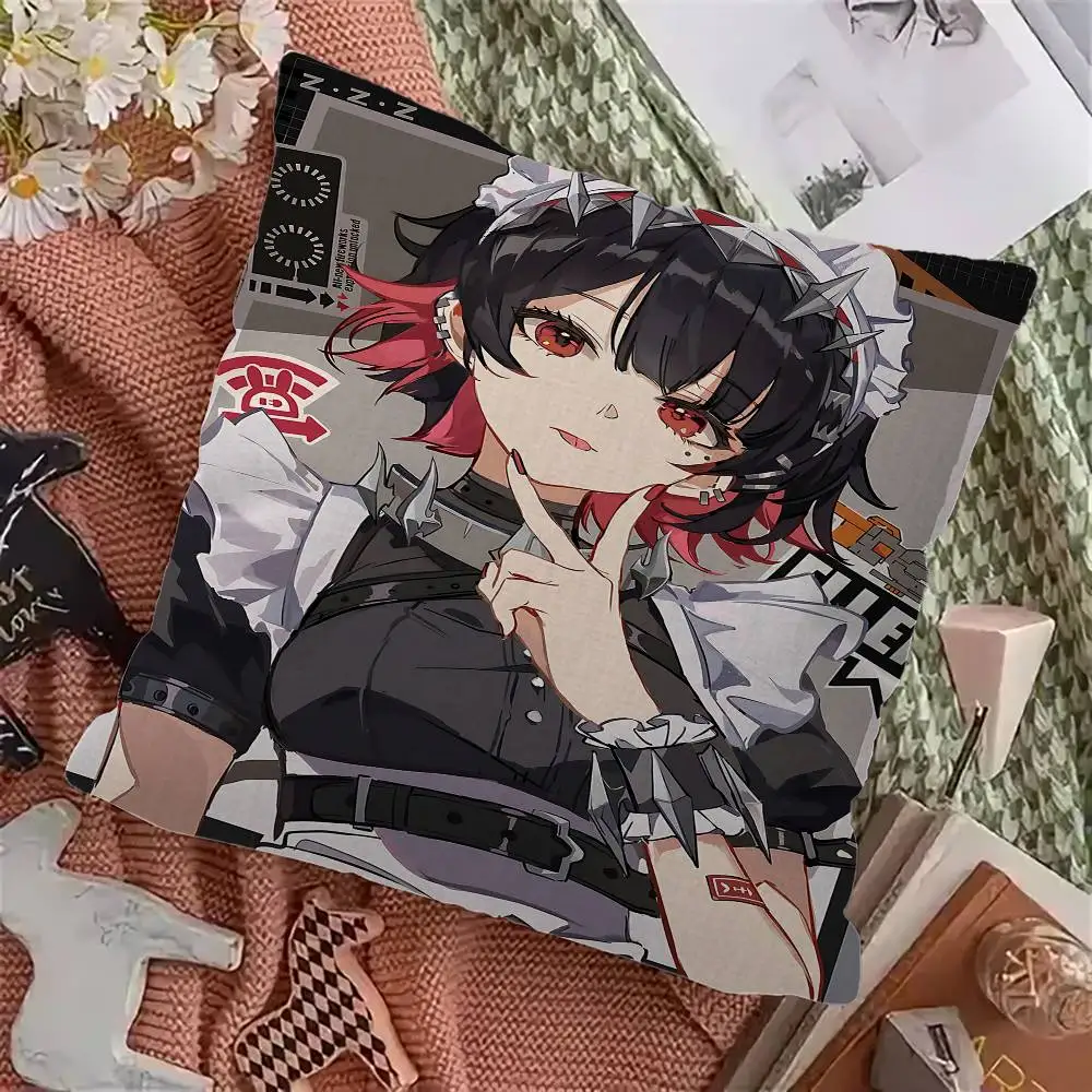 ZZZ إلين جو لعبة سادات الفراش المنزلي وسادة للديكور غطاء الزفاف كيس وسادة فائق النعومة #4