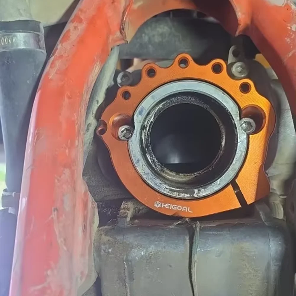 Punta di scarico Silenziatore Morsetto Tubo Flangia Copertura Della Protezione Per KTM Husqvarna EXC XC SX XCW 250 300 TE TC TX 2017 - 2022 Accessori