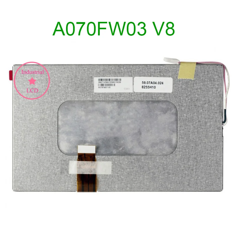 

LCD A070FW03 V8 Original 7 Inch Display Screen Panel 480×234