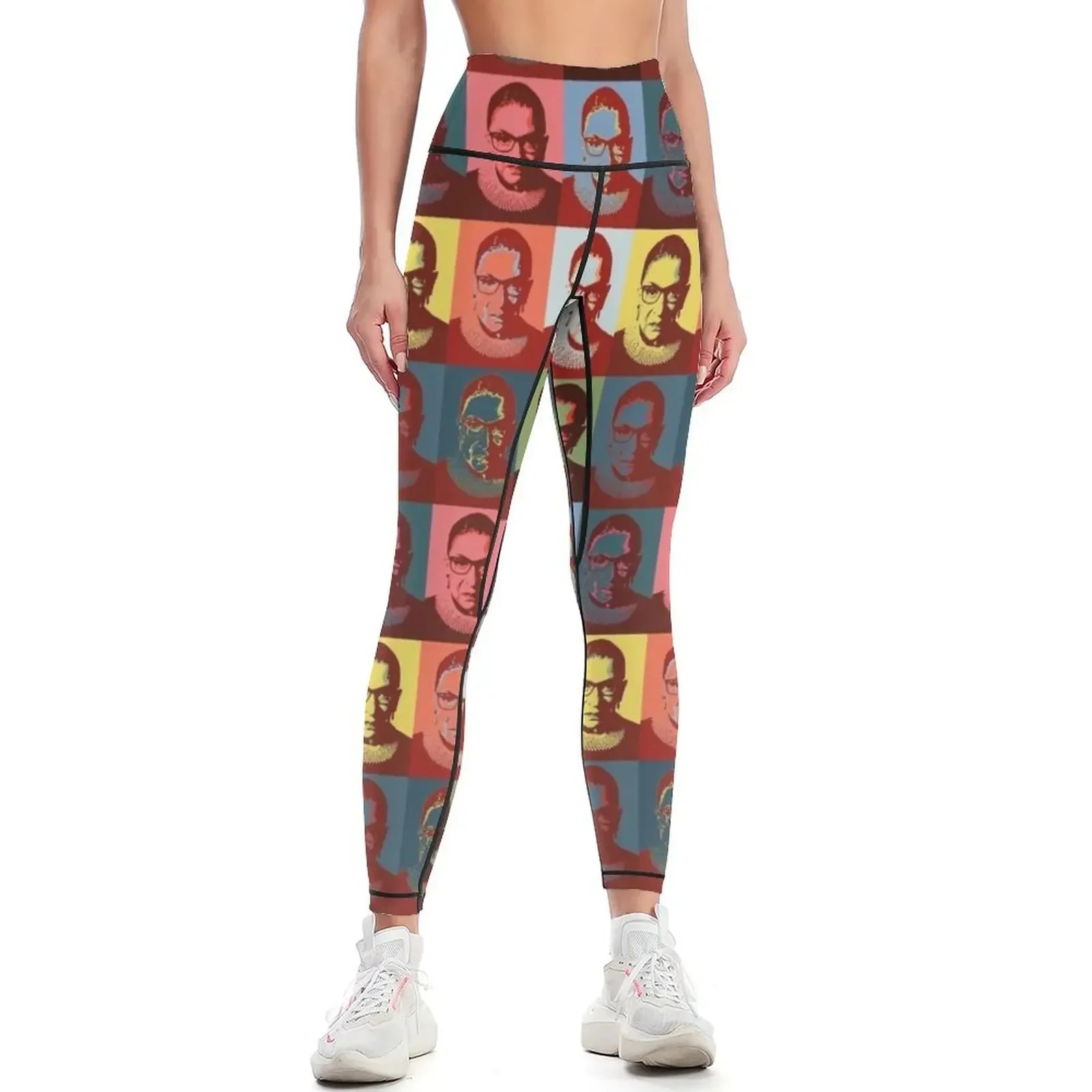 

RBG DIVA Leggings Golf wear sports for Women's fitness gym top Womens Leggings