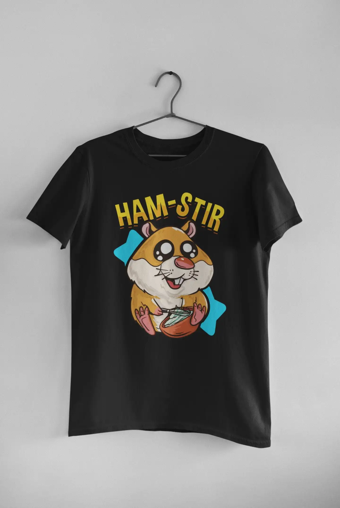 Hamster T Shirt Lover Hammy Owner Ham Stir