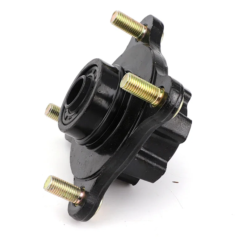 Cubo de rueda de freno de disco delantero 17mm-20mm 110*4 M10 apto para China 110cc-250cc ATV Go Kart Quad Bike Scooter Mini SUV Buggy piezas