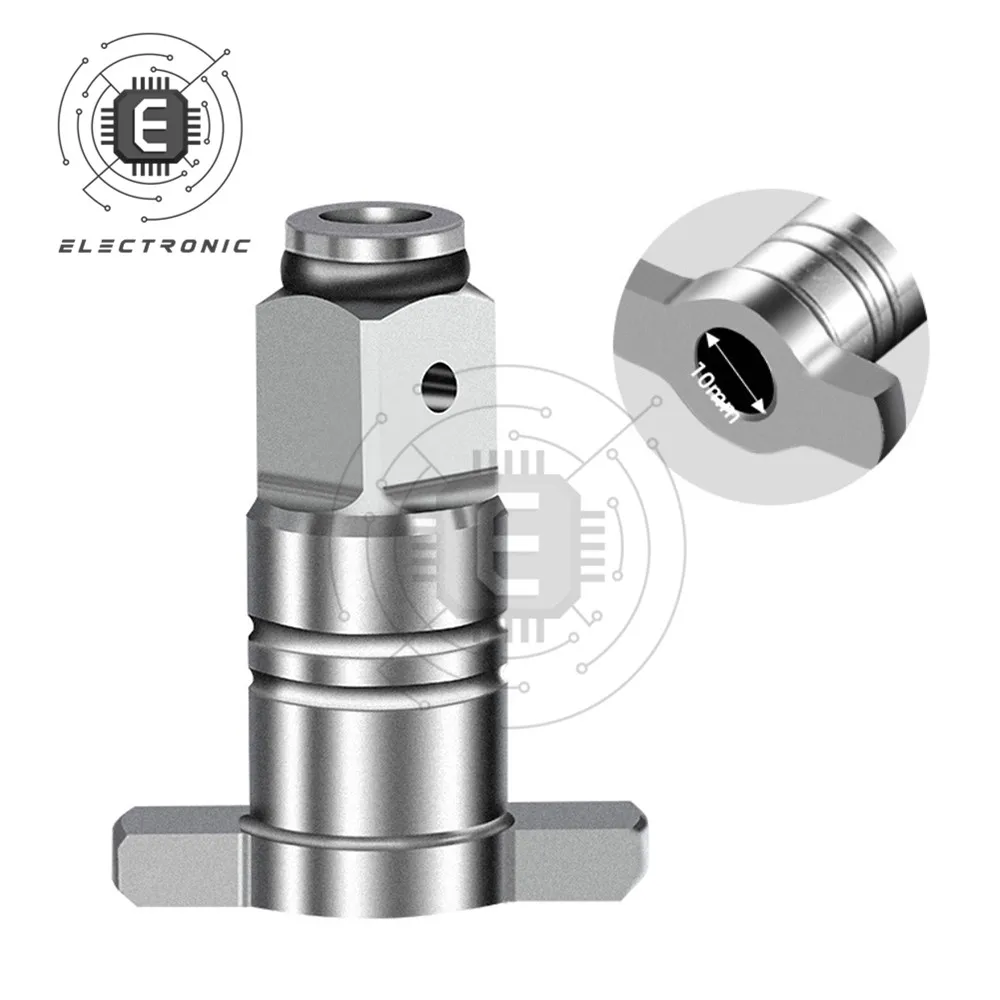 Accessori per alberi per chiavi a percussione elettriche senza spazzole accessorio per utensili elettrici per chiavi a batteria monouso/doppio uso
