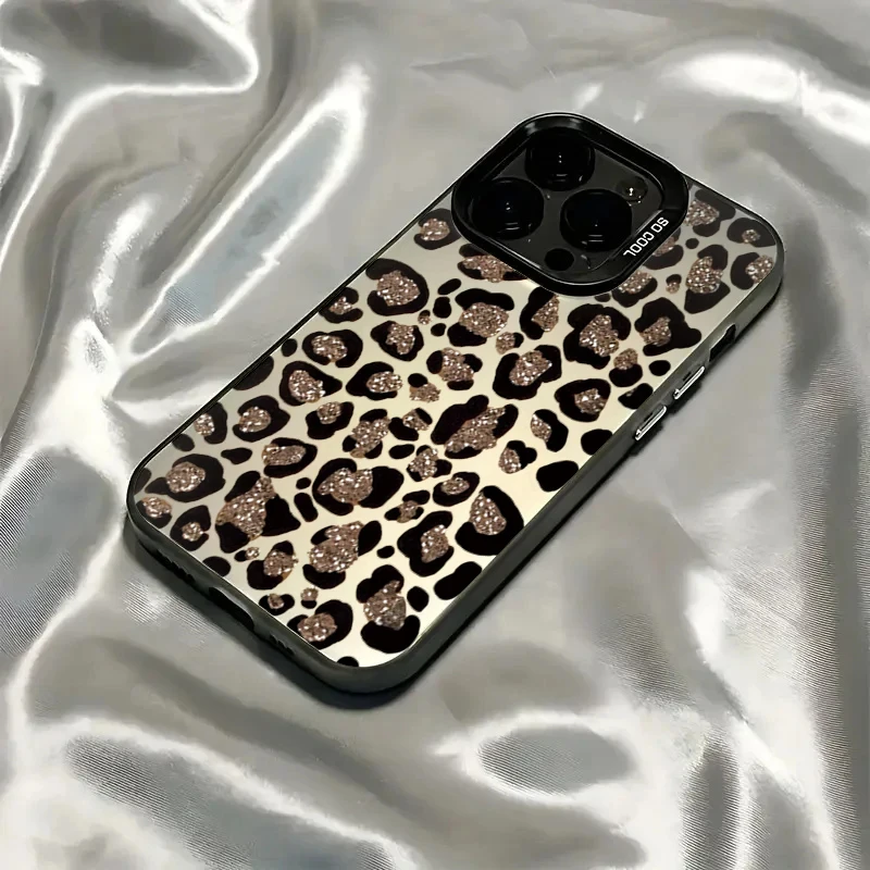 Golden Glitter Leop…