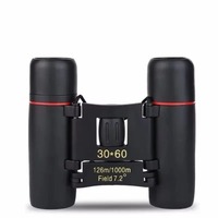 30x60 1000m New for Outdoors Sports Camping Tourism Long Range Folding HD Powerful Mini Compact Zoom Binoculars Hunting