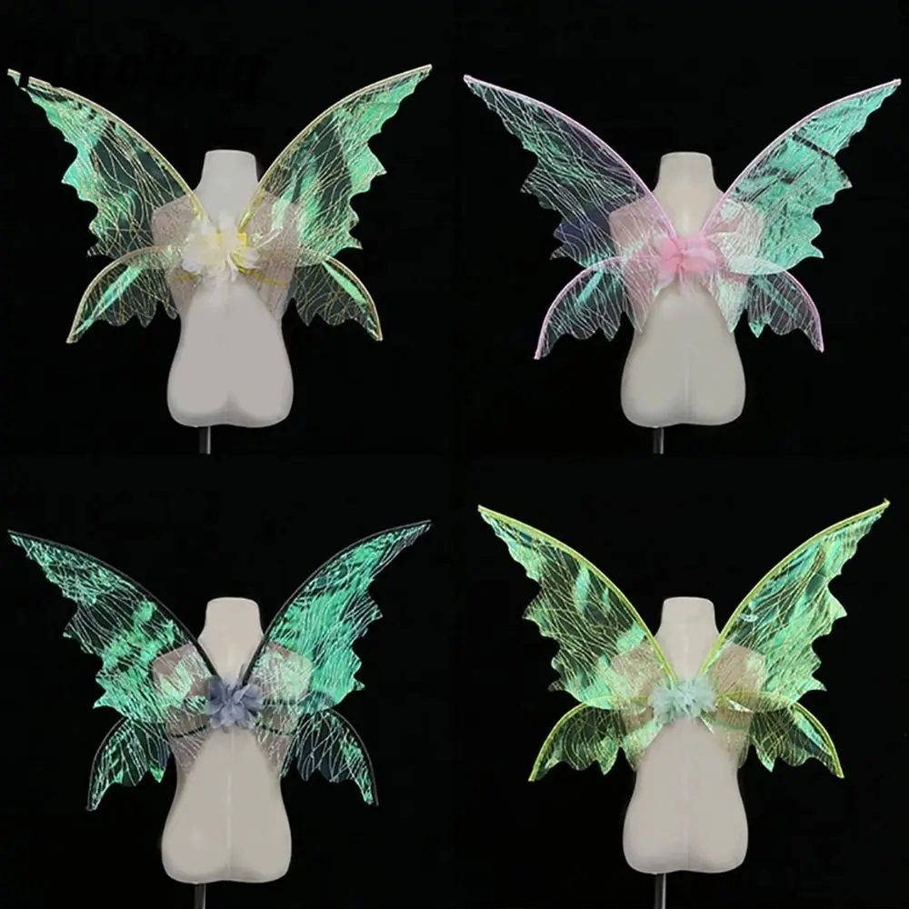 Cosplay Pros Sparkle Fairy Princess Wings Cosplay Costumes Stage Catwalk Accessory Fairy Butterfly Wing Elf Cosplay Wing