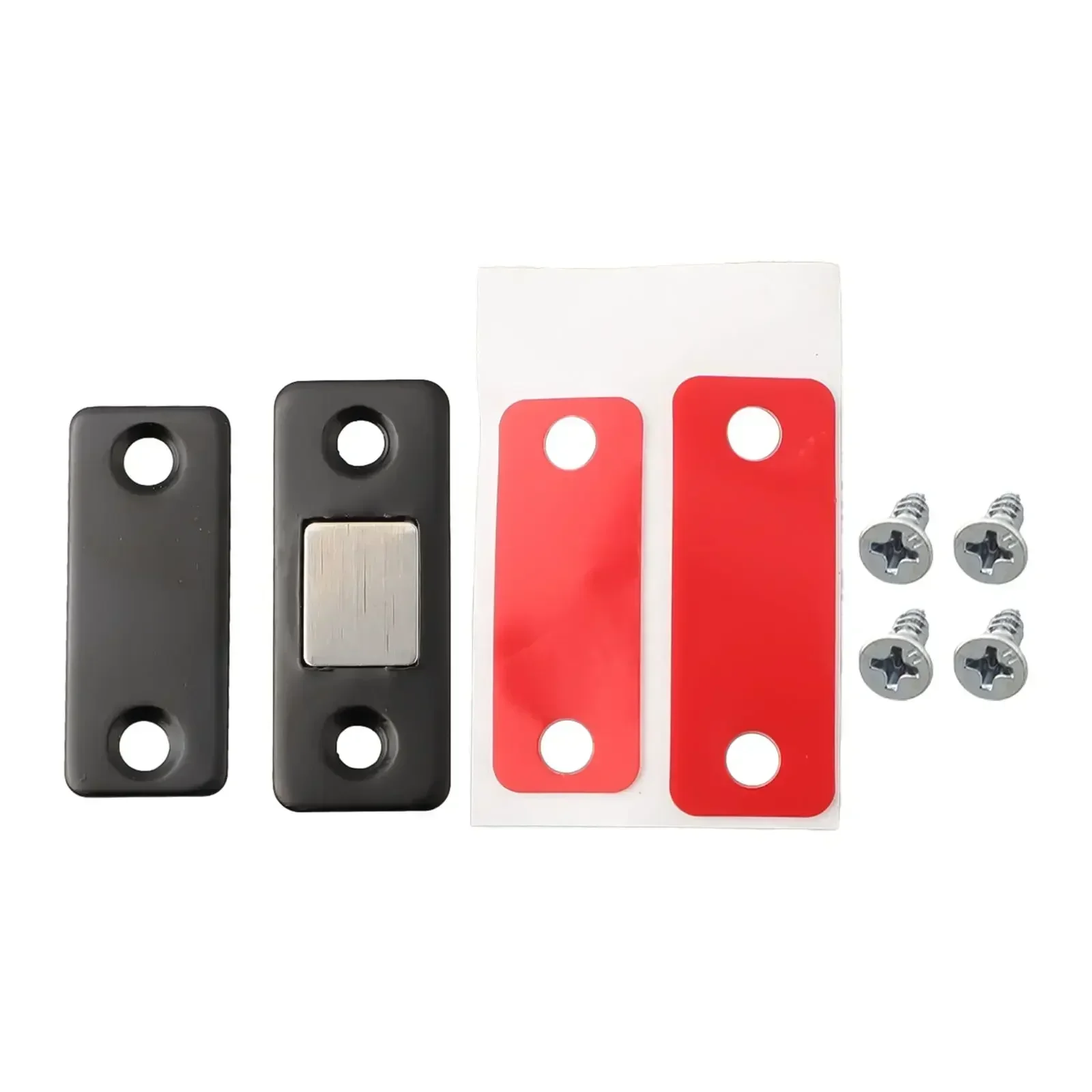 1Set*Strong*Magnetic*Steel Catch Latch Ultra Thin For Door Cabinet Cupboard Closer Magnet Wardrobes Drawer Home Furniture Parts