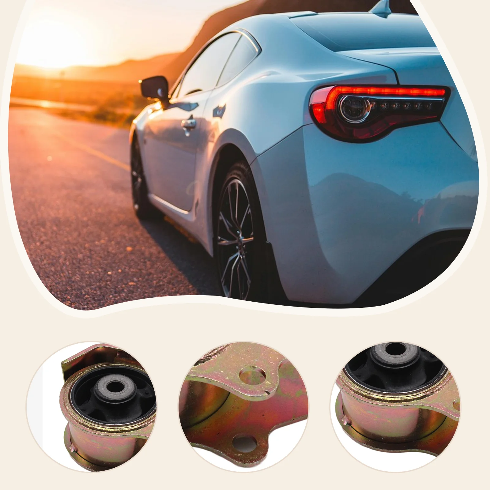 

Нижнее крепление коробки передач, автомобильные аксессуары, запасные части, замена, простая установка, профессиональные запасные части 70 мм для J5