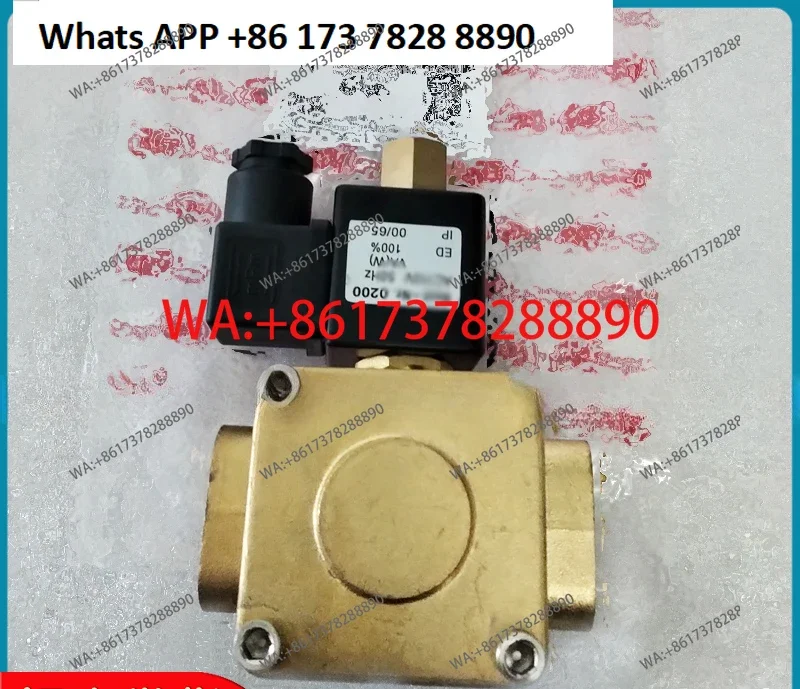 Solenoid valve 22212278 23402670 oil-free air compressor suitable for deflation switch valve