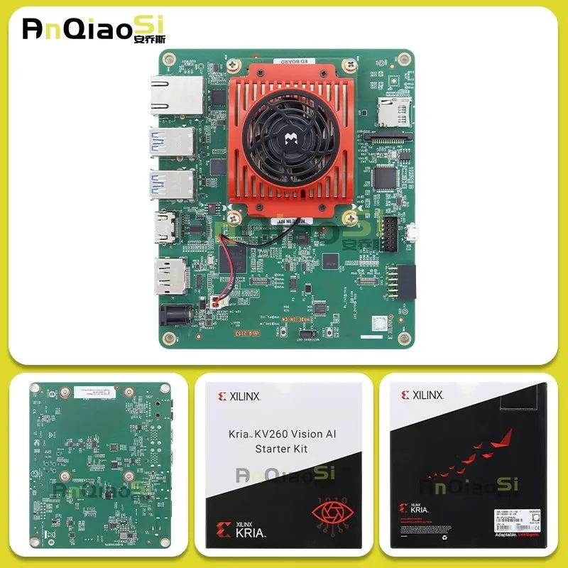 Xilinx KV260 SK-KV260-G-ED مجموعة تطوير مجلس التنمية المصنع الأصلي