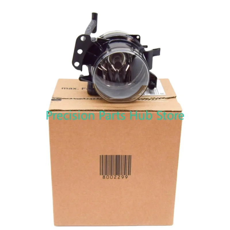 OEM 63177897188 63177897187 مصباح الضباب الأمامي الأيسر/الأيمن بدون لمبة مصباح الإسكان لسيارات BMW 5 Series E60 E61