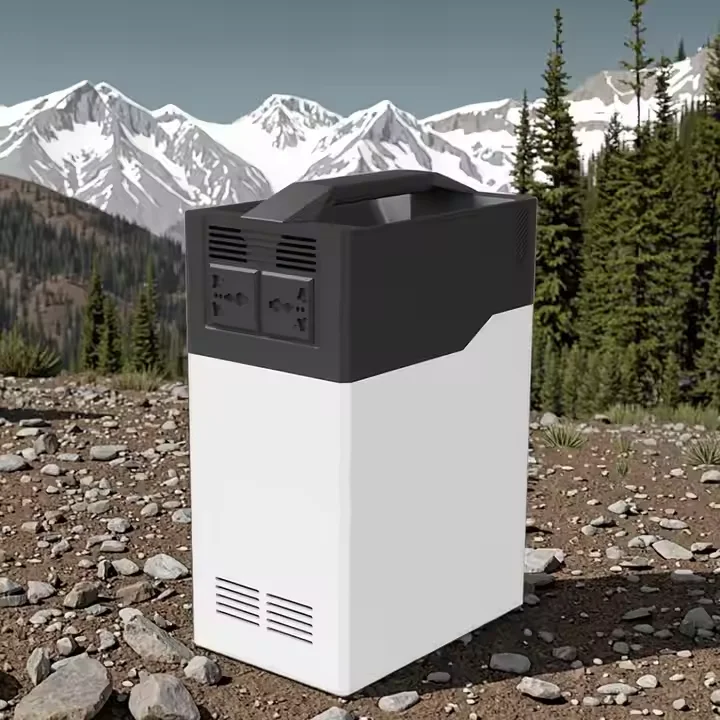 

Outdoor Mini 200W Solar Charging 300W 1000Wh Power Station AC DC Output Portable Solar Generator with Lifepo4 Battery