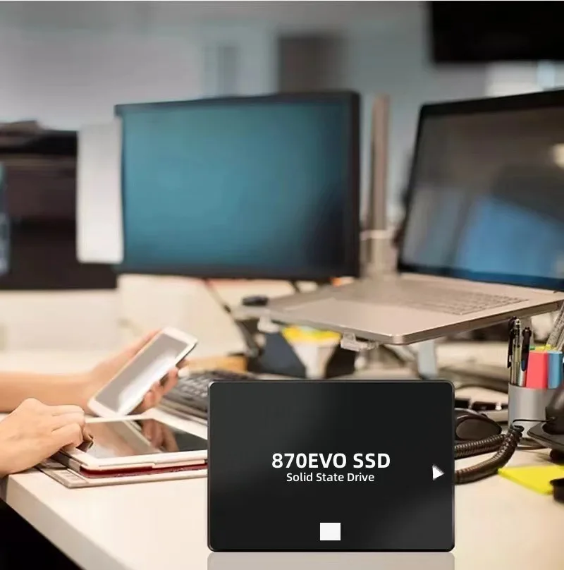 جديد 8 تيرا بايت 870 EVO 4 تيرا بايت 2 تيرا بايت 1 تيرا بايت محرك الأقراص الصلبة الداخلي القرص الصلب 2.5 بوصة Sata III SSD القرص الصلب لأجهزة الكمبيوتر المحمول PS4 PC سطح المكتب PS5