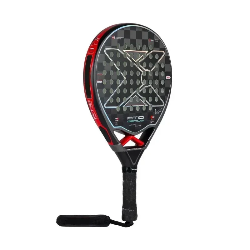 Professional Padel Tennis Racket, Soft Face, Carbon Fiber, Lightweight, Fashionable EVA Sports Equipment, High Quality,New