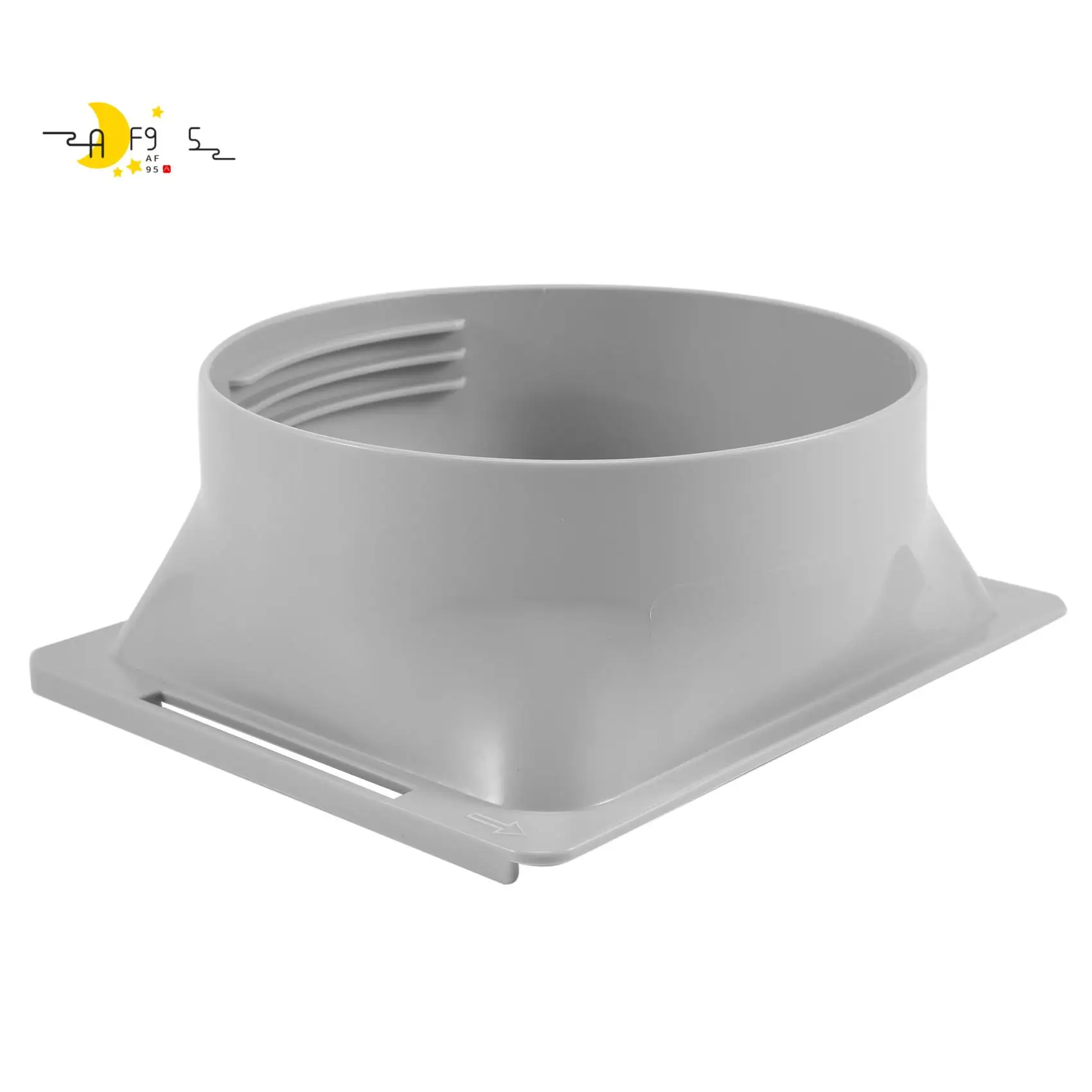 

AF95-Air Conditioner Exhaust Hose Interface, Portable Home Mobile Air Conditioner Body Fitting Connector, Square 15Cm