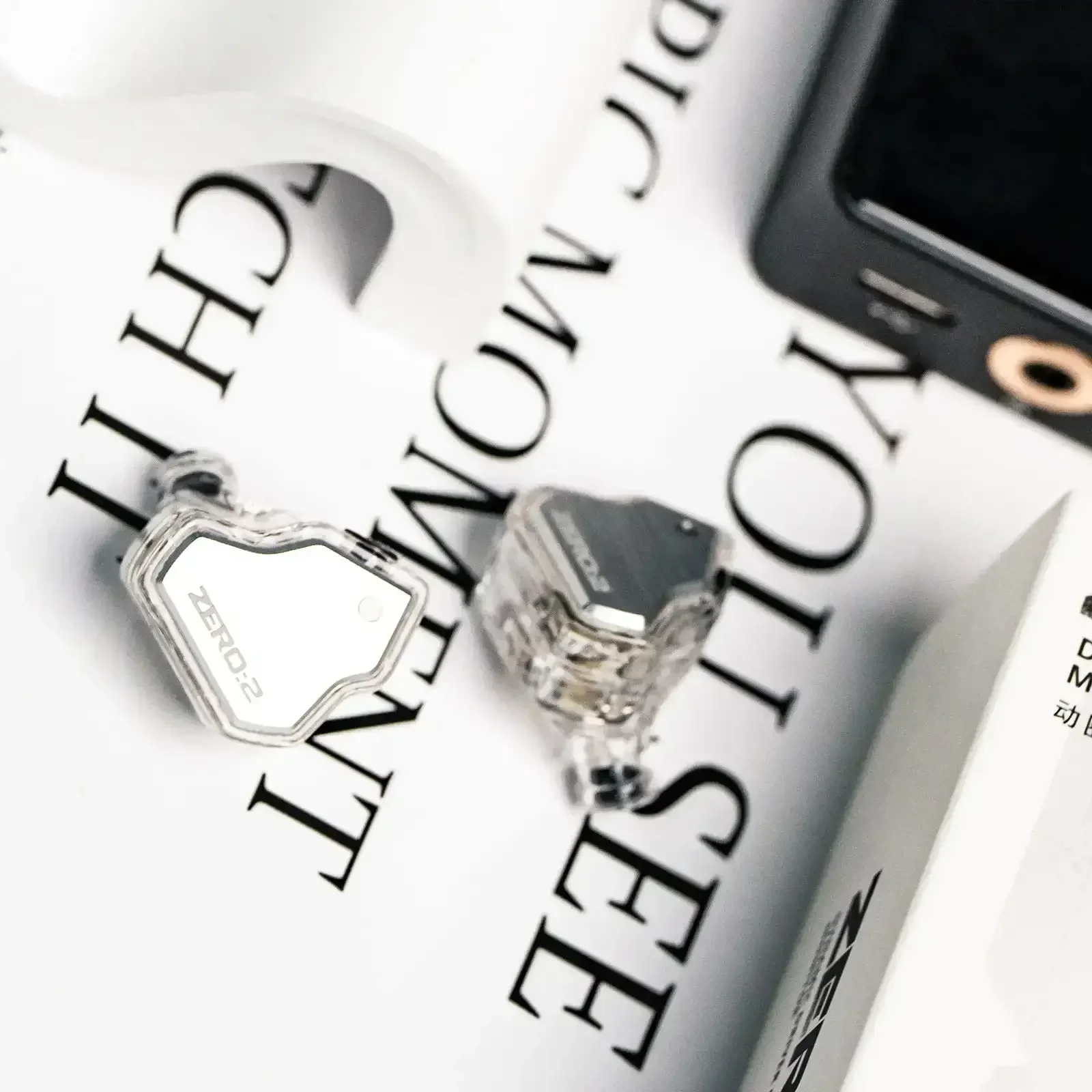 سماعات أذن 7 هرتز صفر 2/صفر x ، 10 ، سائق ديناميكي ، iem ، سلكية ، سماعات أذن للألعاب ، بدون ميكروفون ، للموسيقى