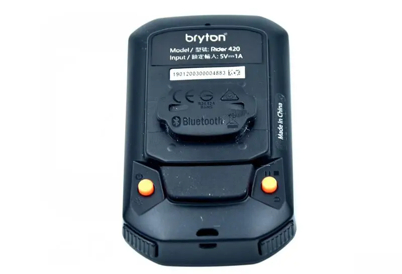 Bryton Rider 420 GPS bike computer, bike accessories, waterproof, wireless, speedometer, camera, Velo Route