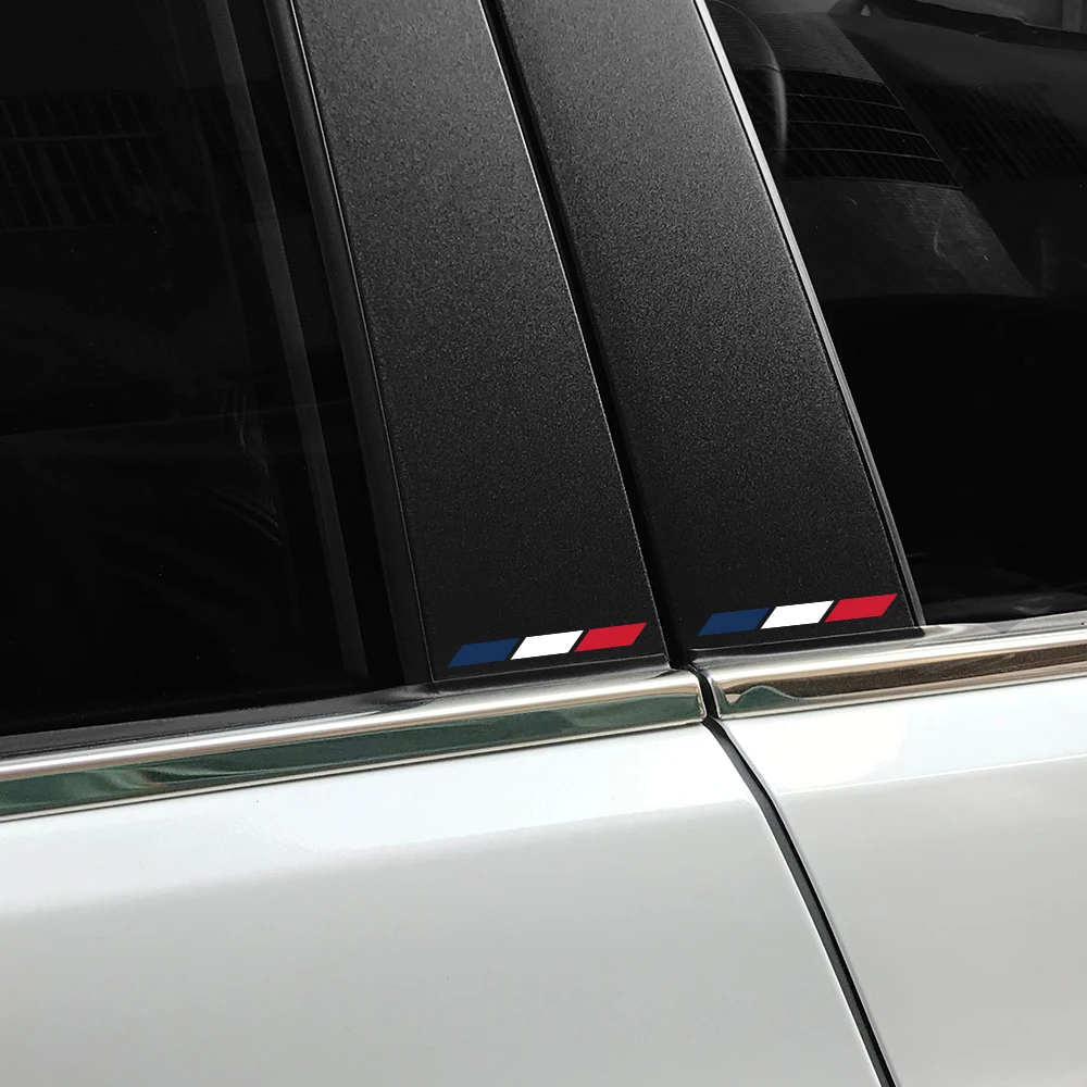 For Peugeot 3008 5008 2008 106 107 108 205 206 207 208 RCZ 306 307 308 508 406 407 408 4007 4Pcs Body Decor Stickers view 3