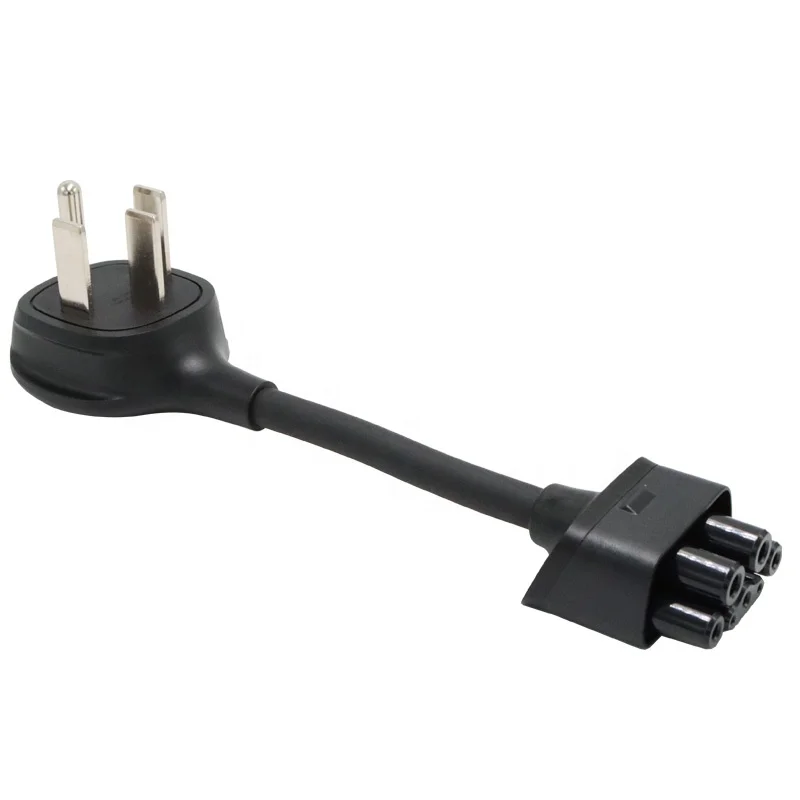 NEMA 14-50 Adapter for Tesla Gen 2 32 Amp 240V Mobile Charger Temperature Sensor Chipset PVC TPE Jacket Shielding Cars New