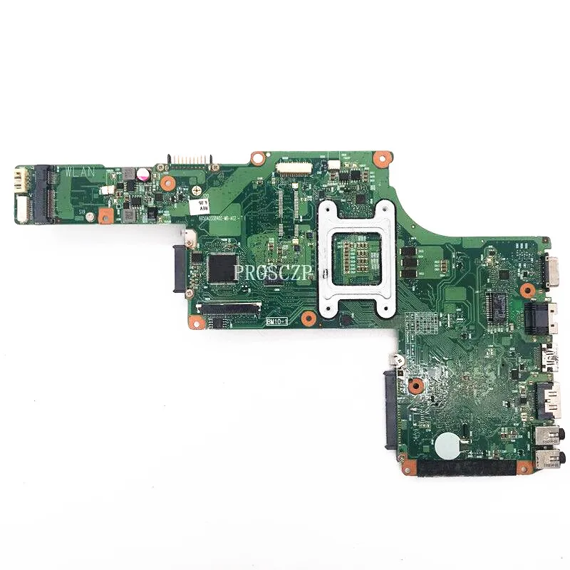 For L630 L635 TOSHIBA Satellite Laptop motherboard V000245060 6050A2338402-MB-A02 1310A2338409 HM55 UMA DDR3 100% Working Well