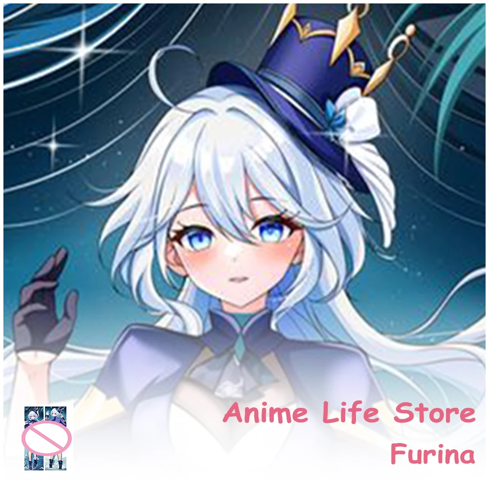 Bedding - Fodera per cuscino Dakimakura Cartoon Body