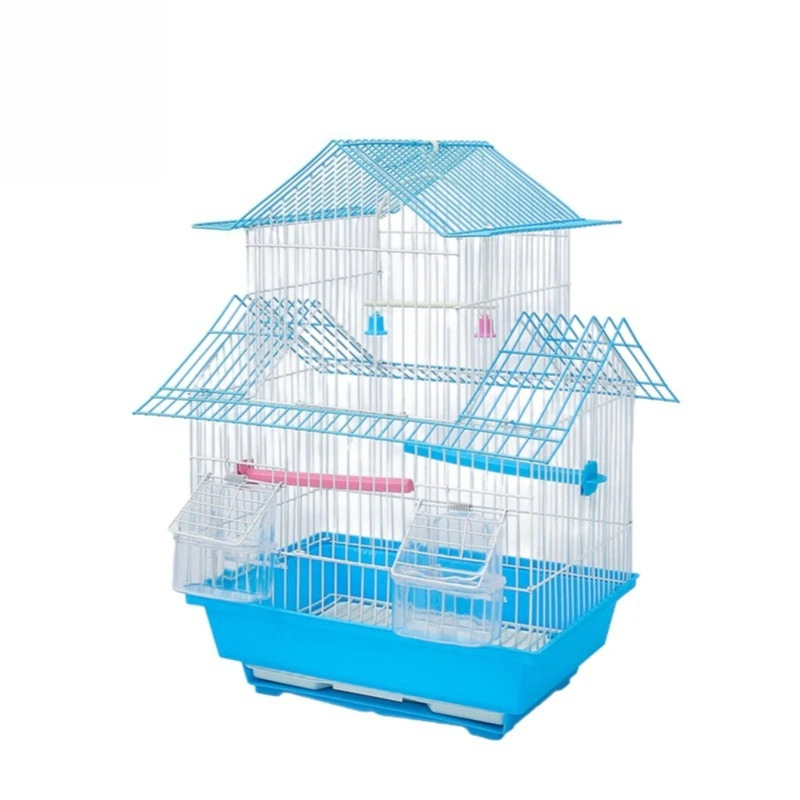 

Double deck, large bird cage, budgie, high-end special bird cage
