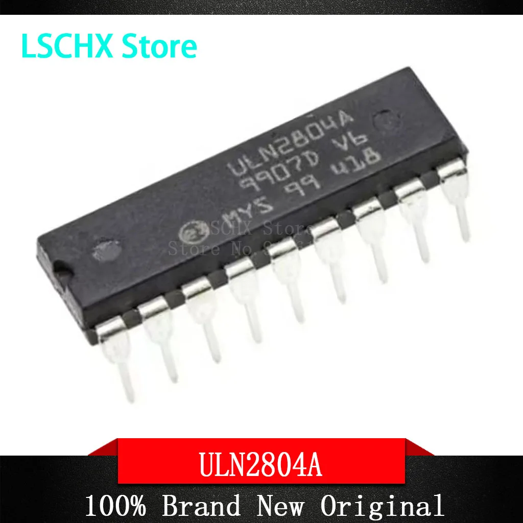 5-10PCS ULN2804A DIP-18 ULN2804 DIP18 ULN2804AN DIP ULN2804APG ULN2804AP New Original