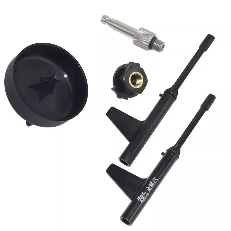 

ОбновлениеNine-Speed Oil Level Check Mercedes 9-скоростной 725.0 Инструмент для замены трансмиссионного масла Металл