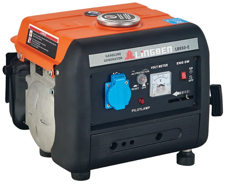

LINGBEN(CHINA) 950W Portable Generators 950 Gasoline Generator Home 900 W 850 Watt Silent Gasoline Generator