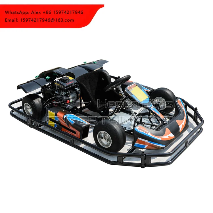 Factory Manufacturers Directly Sell Commercial Electric Go Karts For Adults Entertainment For Racing Kart