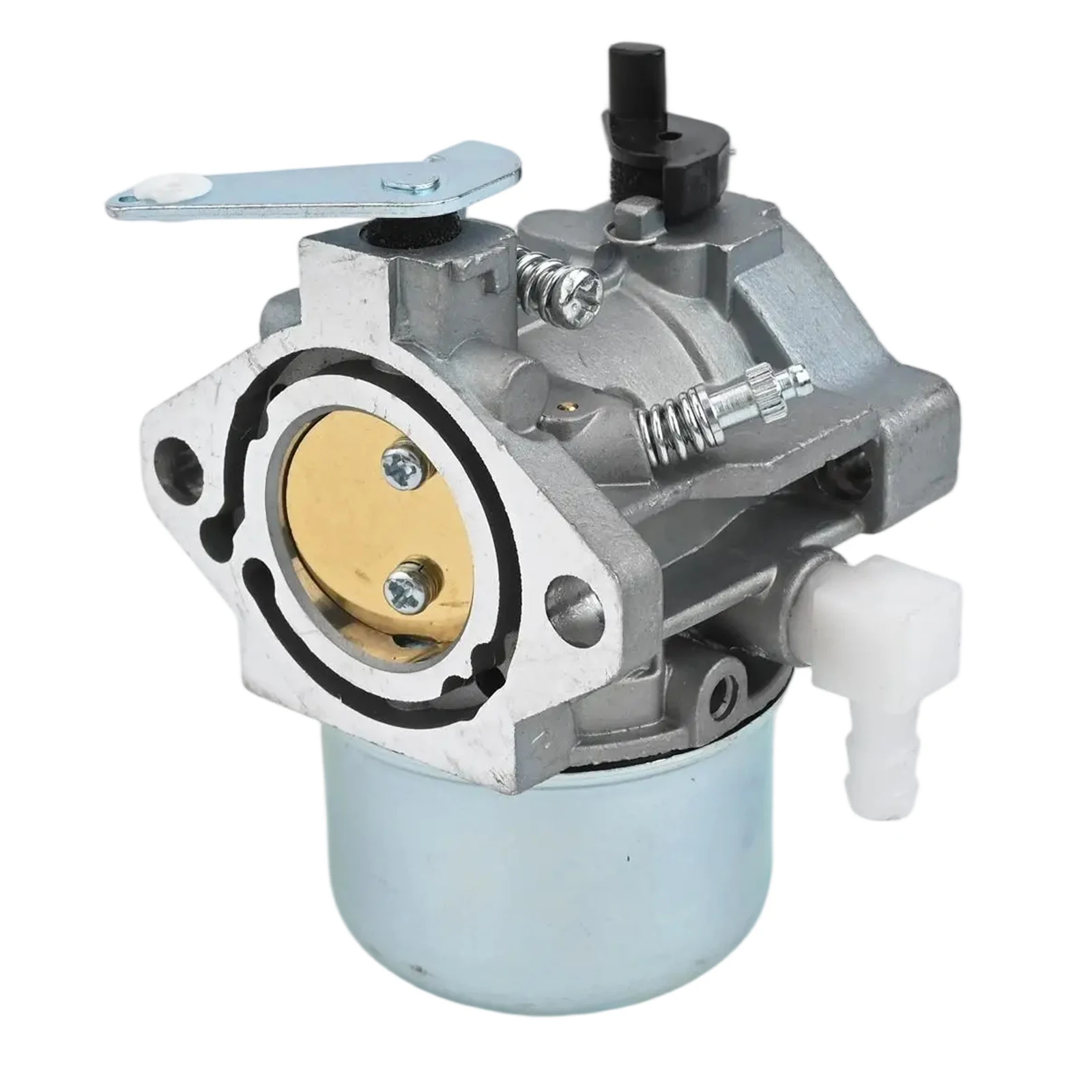 1 set kit guarnizioni valvola di arresto filtro carburante carburatore per trattore tosaerba 10 per motore HP 694526 690118   Utensili elettrici da giardino