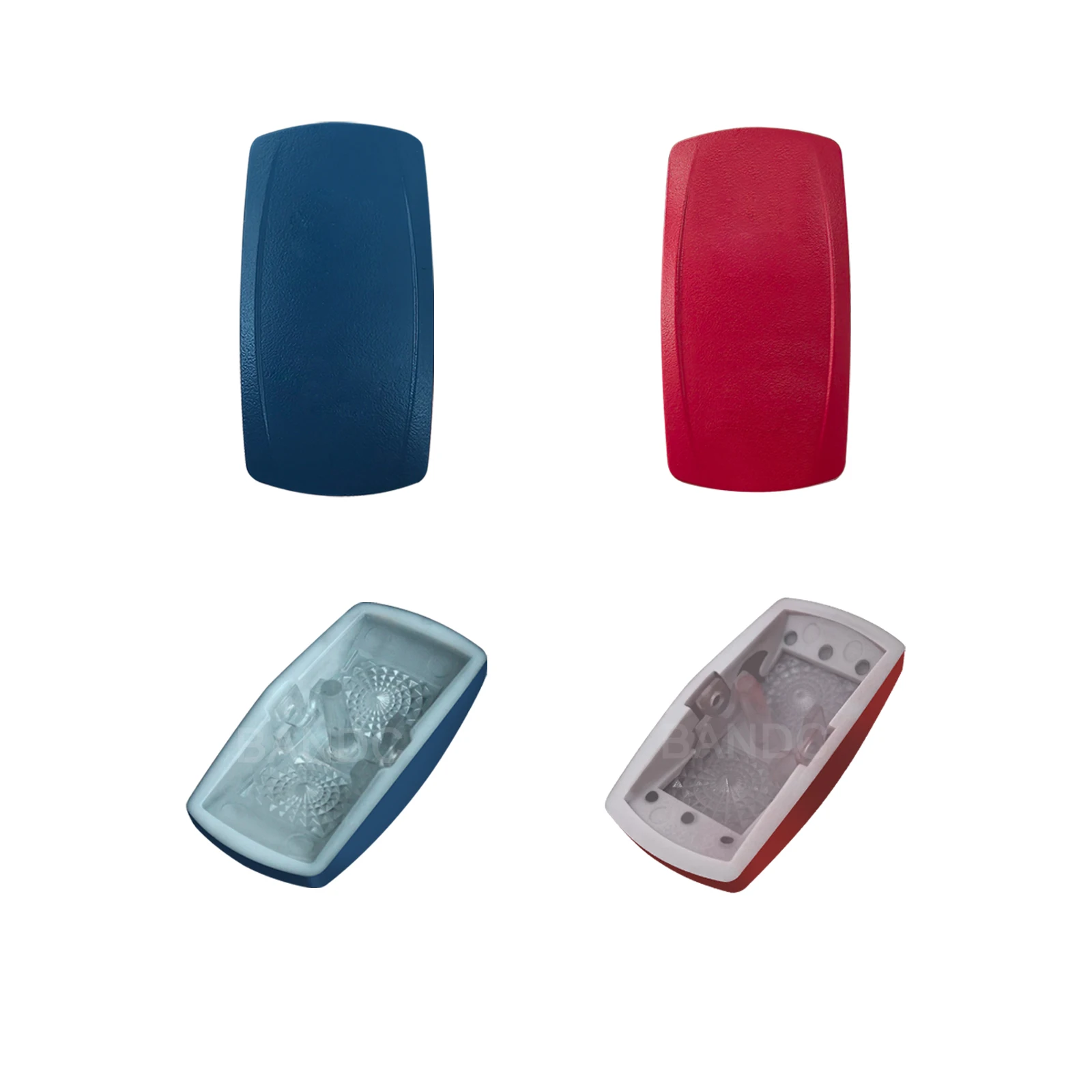 Blue & Red Rocker S…