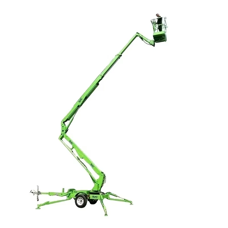 For 10~ 22M AC DC diesel tractable articulated boom lift