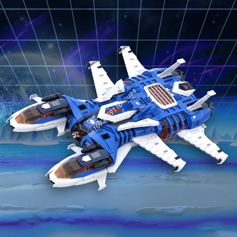 

6543pcs MOC UCS Deep Freeze Defender nan Building Blocks Christmas Gift Unique Handmade DIY Gift Montessori sensory aids Showcas